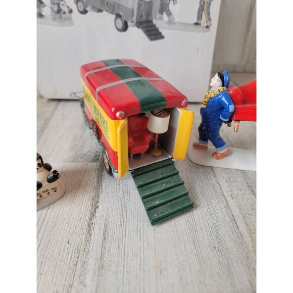 Dept 56 54892 Moving Day snow village set xmas - Picture 3 of 14